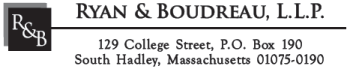 Ryan & Boudreau LLP, South Hadley Attorneys